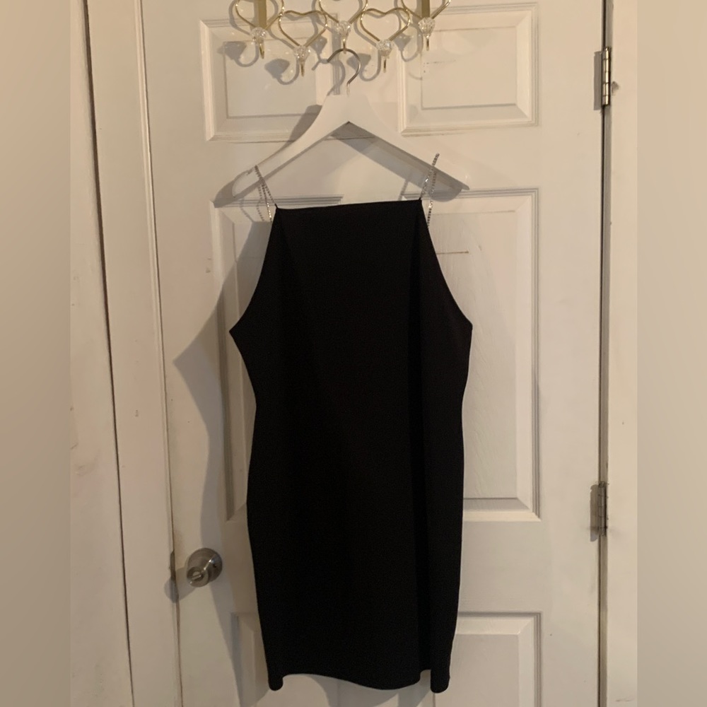 NEW! Never used black body con dress.